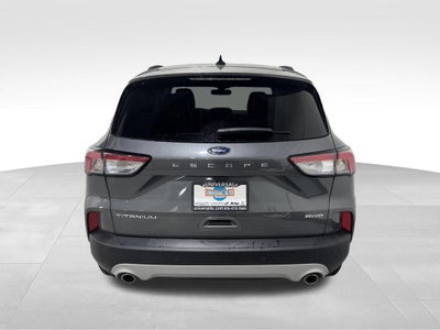2022 Ford Escape Titanium