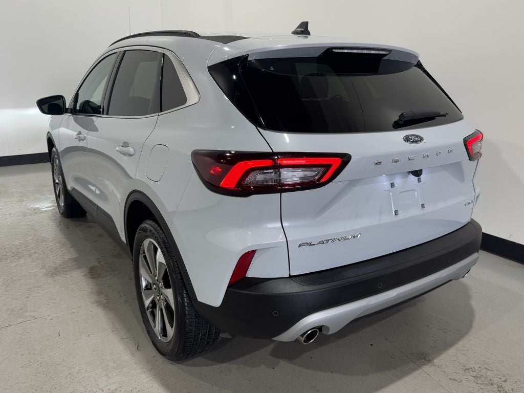 2025 Ford Escape Platinum