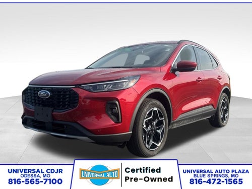 2026 Ford Escape Platinum