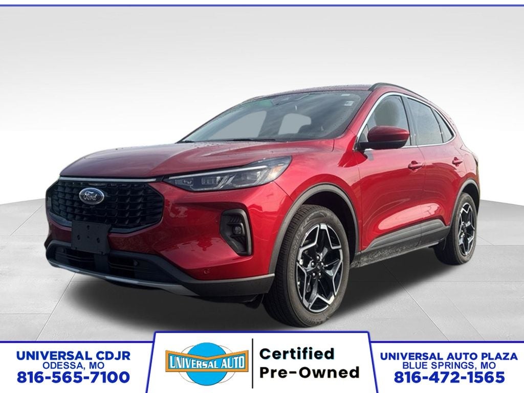 2026 Ford Escape Platinum