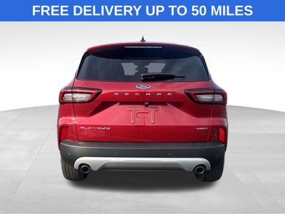 2026 Ford Escape Platinum