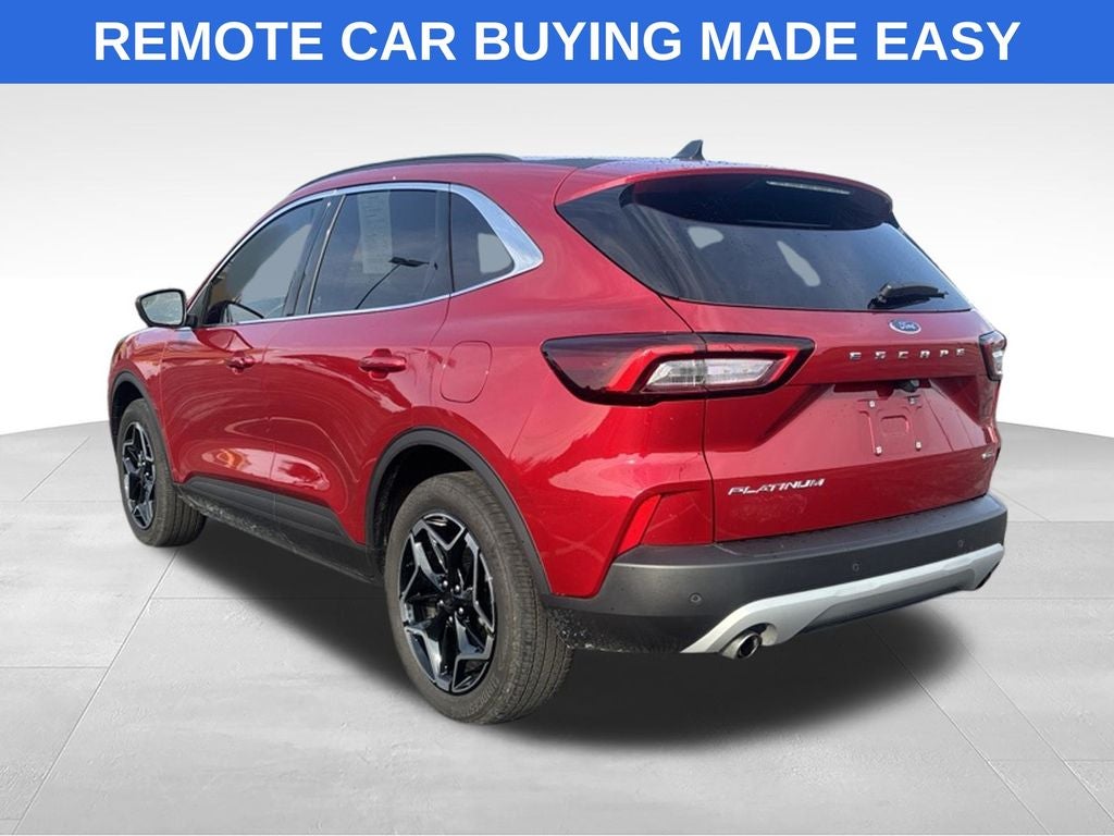 2026 Ford Escape Platinum