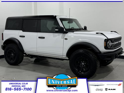 2024 Ford Bronco Wildtrak