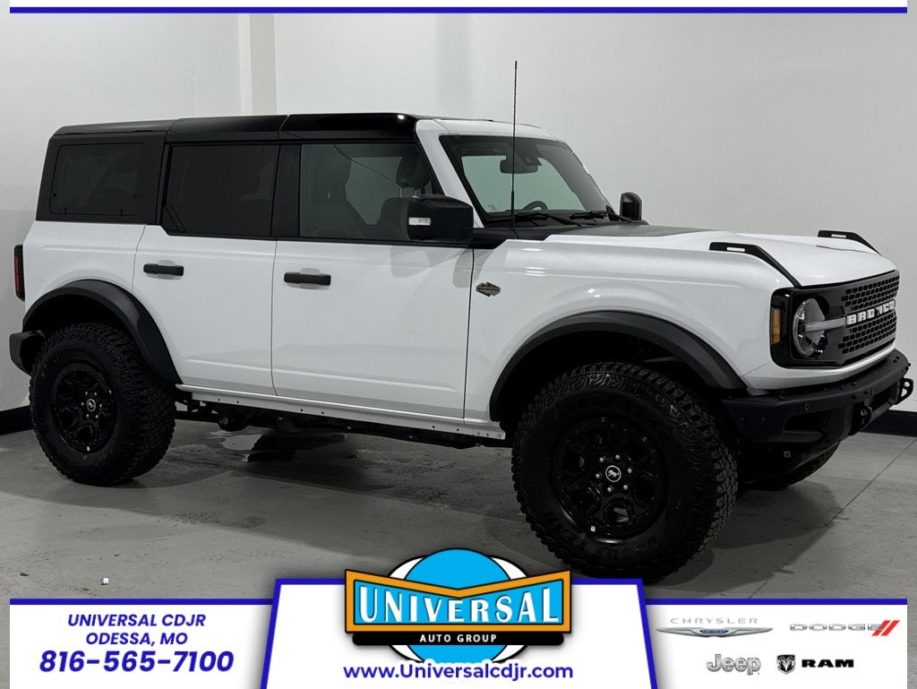 2024 Ford Bronco Wildtrak