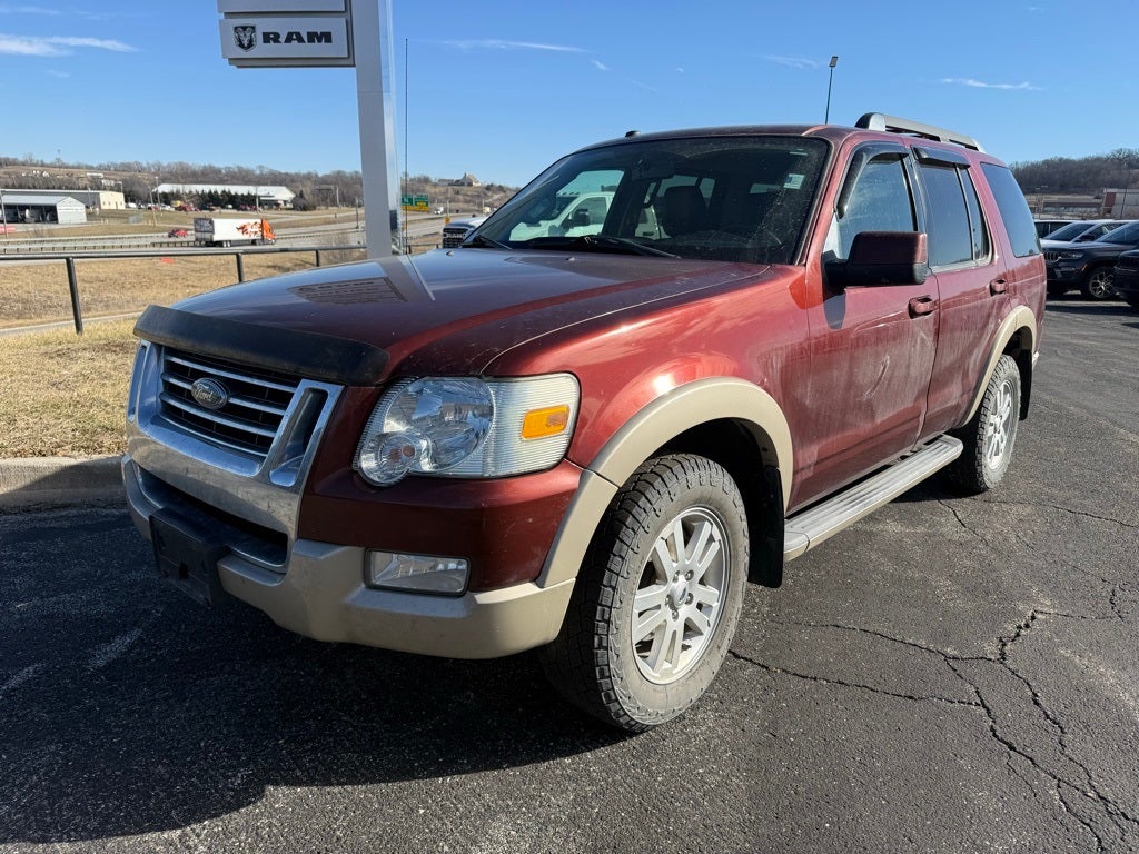 Used 2010 Ford Explorer Eddie Bauer with VIN 1FMEU7EE2AUA97182 for sale in Kansas City