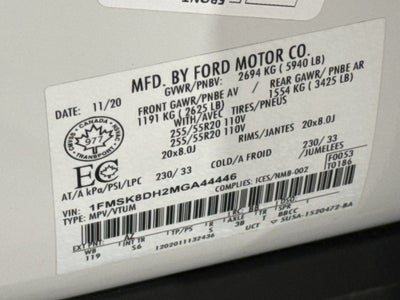 2021 Ford Explorer XLT