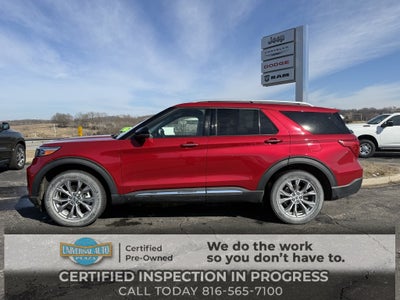 2022 Ford Explorer Limited