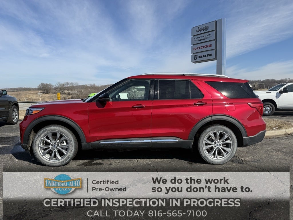 2022 Ford Explorer Limited