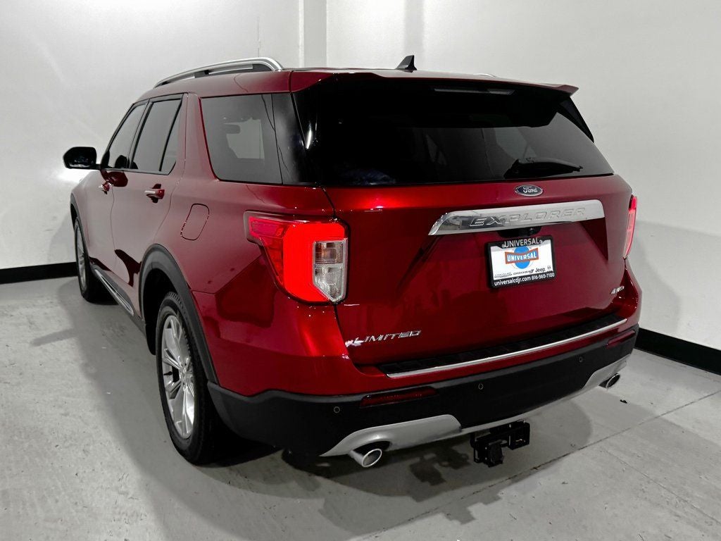 2022 Ford Explorer Limited