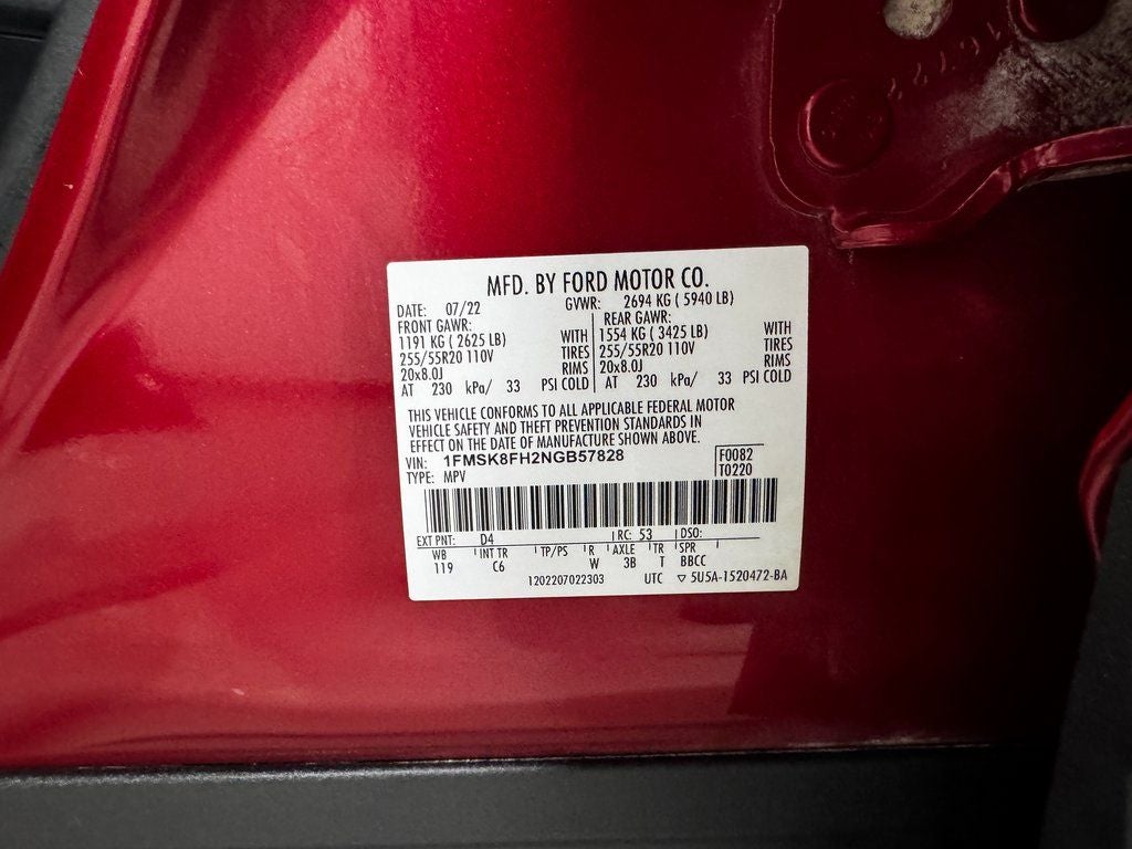 2022 Ford Explorer Limited