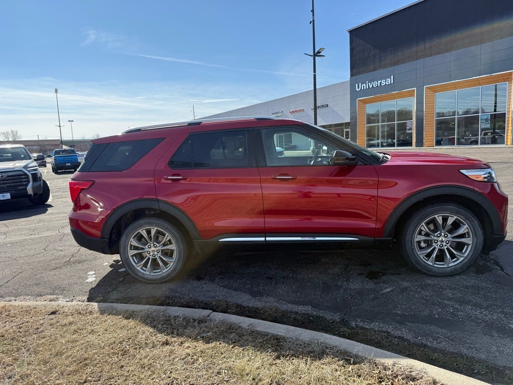 2022 Ford Explorer Limited
