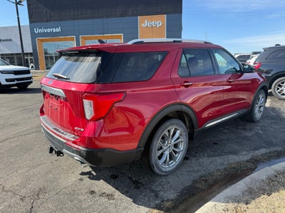 2022 Ford Explorer Limited