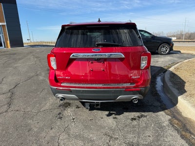 2022 Ford Explorer Limited