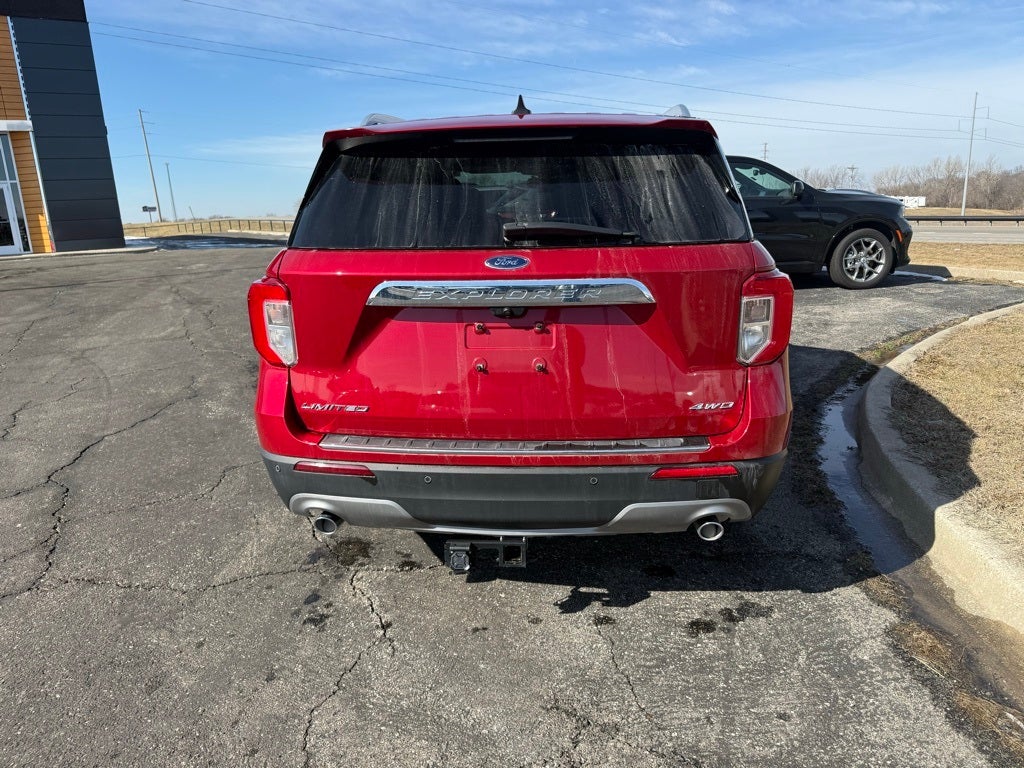 2022 Ford Explorer Limited