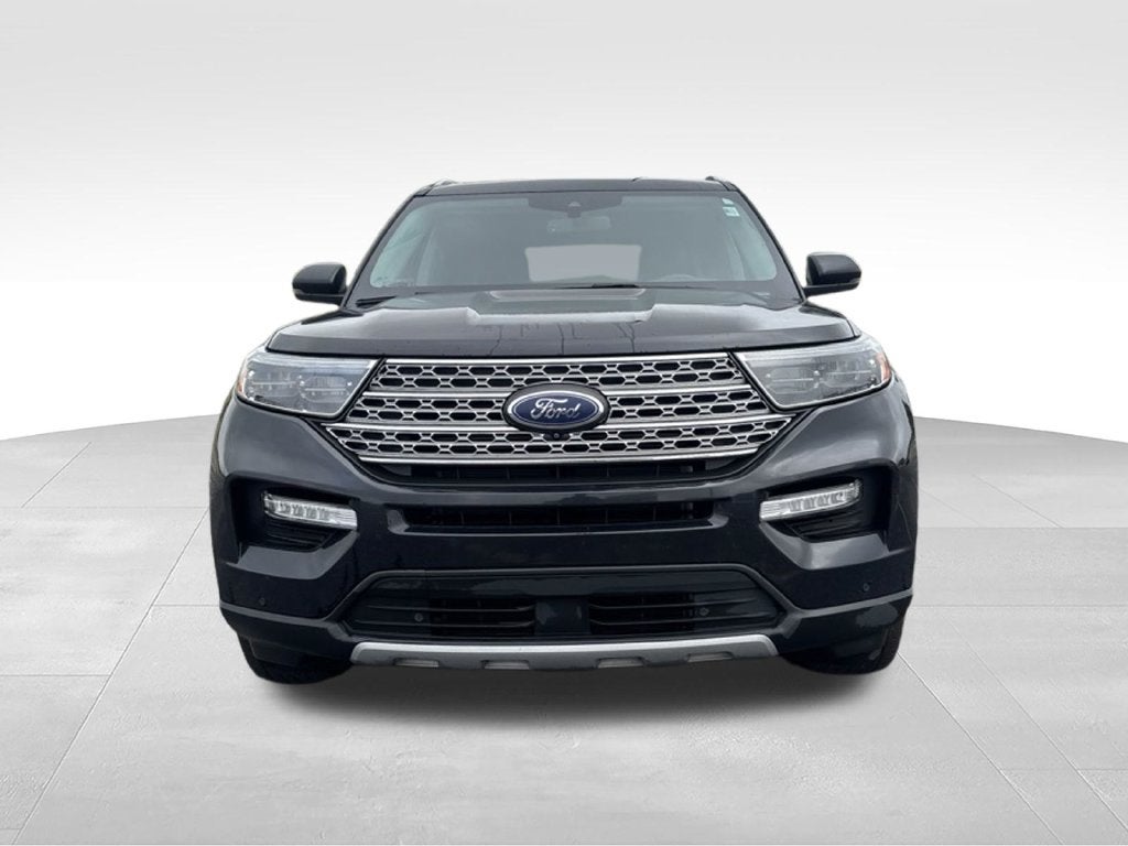 Used 2022 Ford Explorer Limited with VIN 1FMSK8FH4NGA66754 for sale in Kansas City