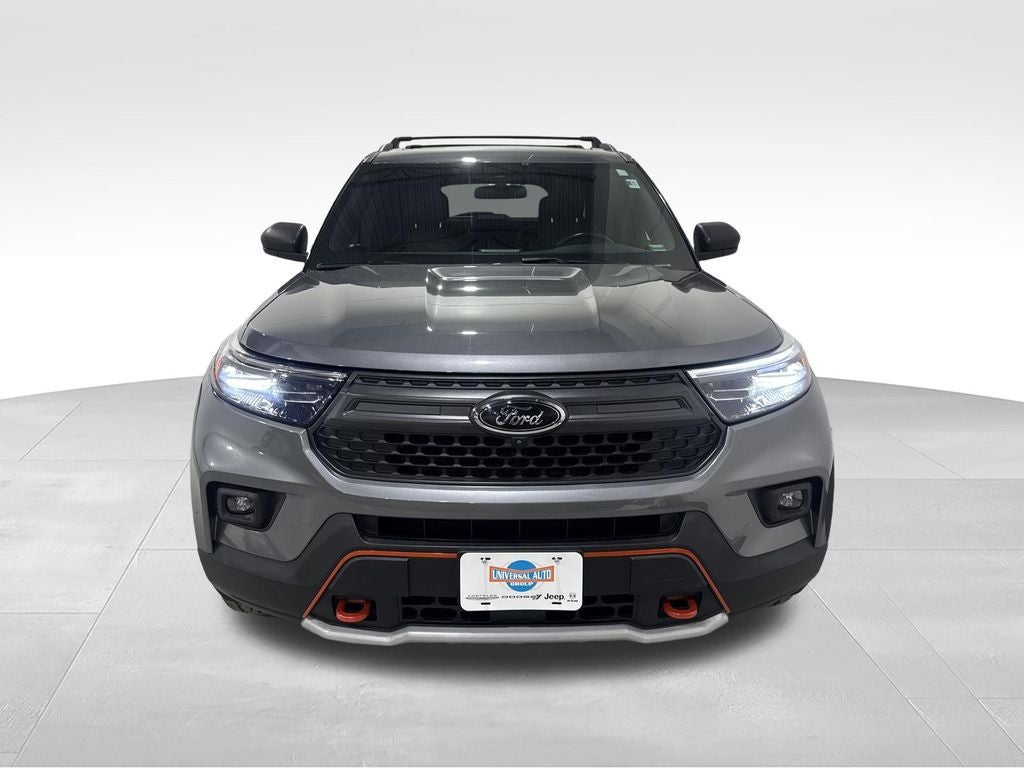 2022 Ford Explorer Timberline