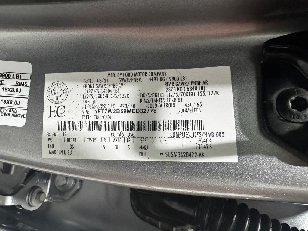 2021 Ford F-250 XLT FX4 Off-Road