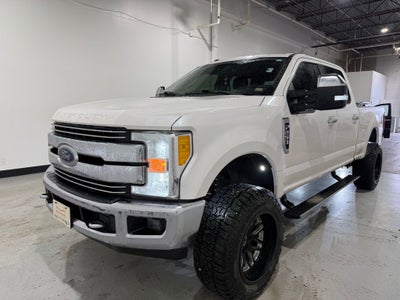 2017 Ford F-250 Lariat Ultimate Package