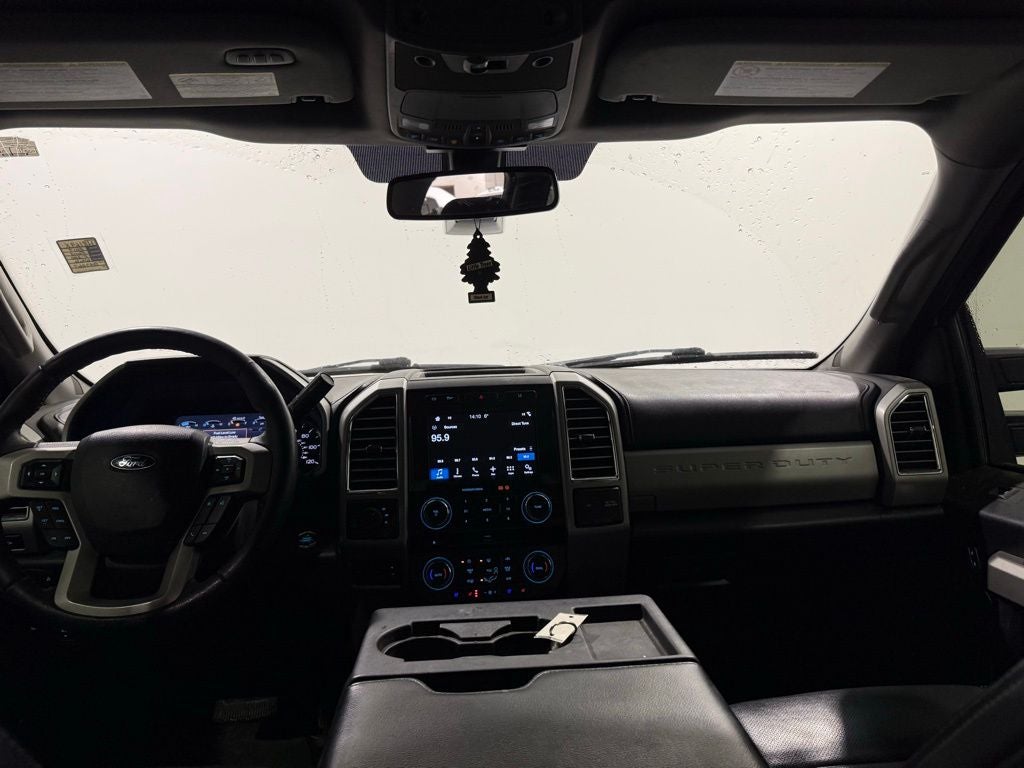 2017 Ford F-250 Lariat Ultimate Package