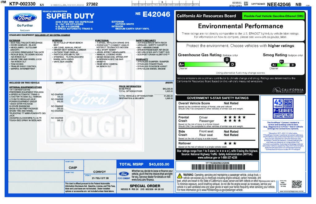 2022 Ford F-250SD XL