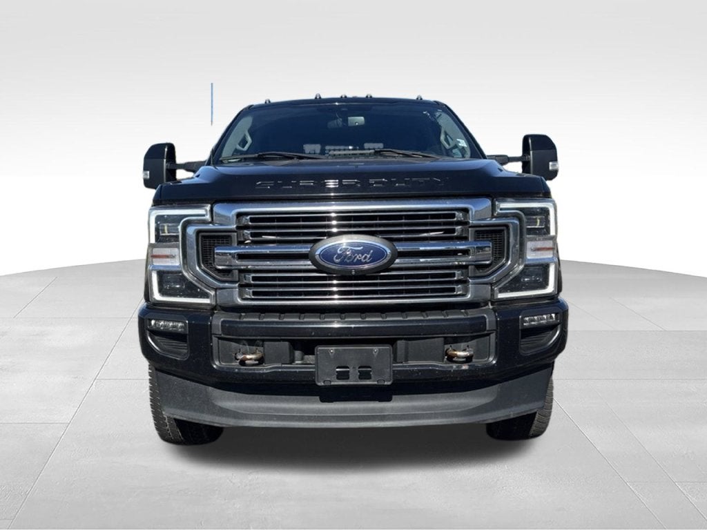 Certified 2022 Ford F-250 Super Duty Limited with VIN 1FT8W2BT9NED81362 for sale in Kansas City