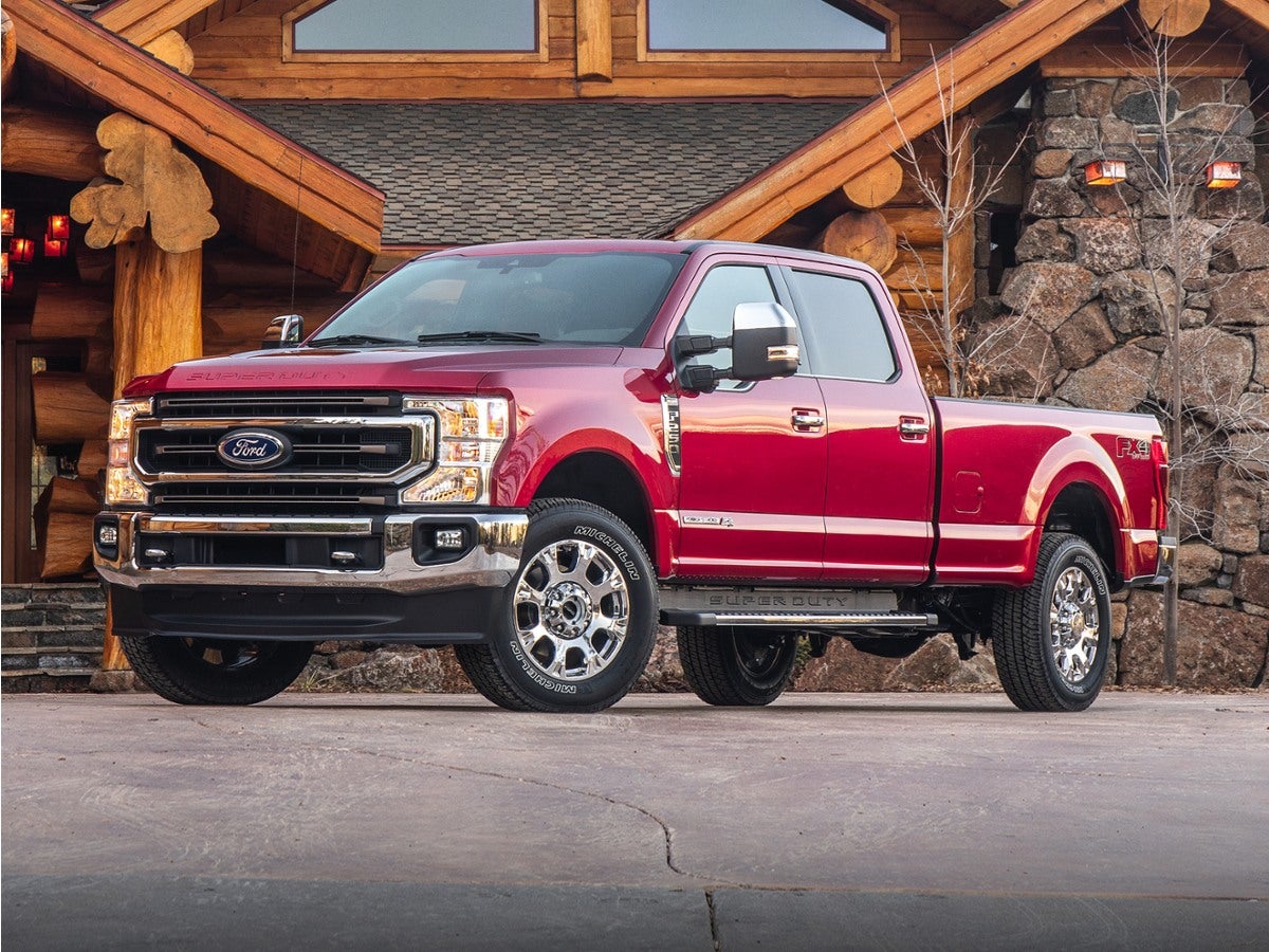 2022 Ford F-350SD Lariat