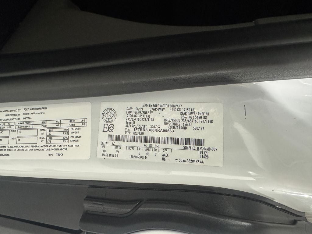 2024 Ford Transit-250 Cargo Van High Roof