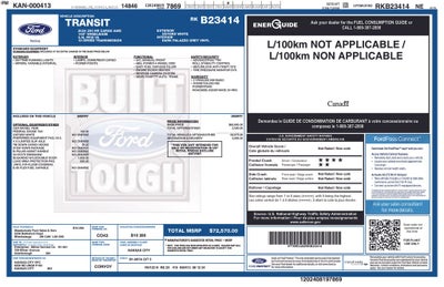 2024 Ford Transit-250 Cargo Van Base