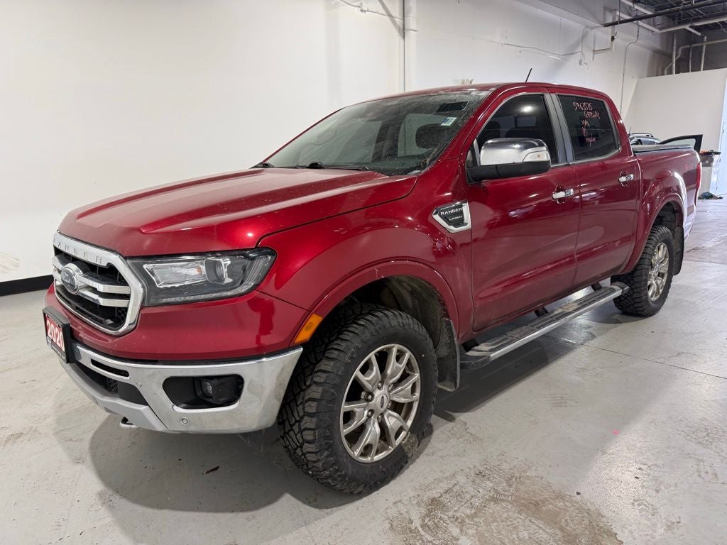 2020 Ford Ranger Lariat FX4 Off-Road