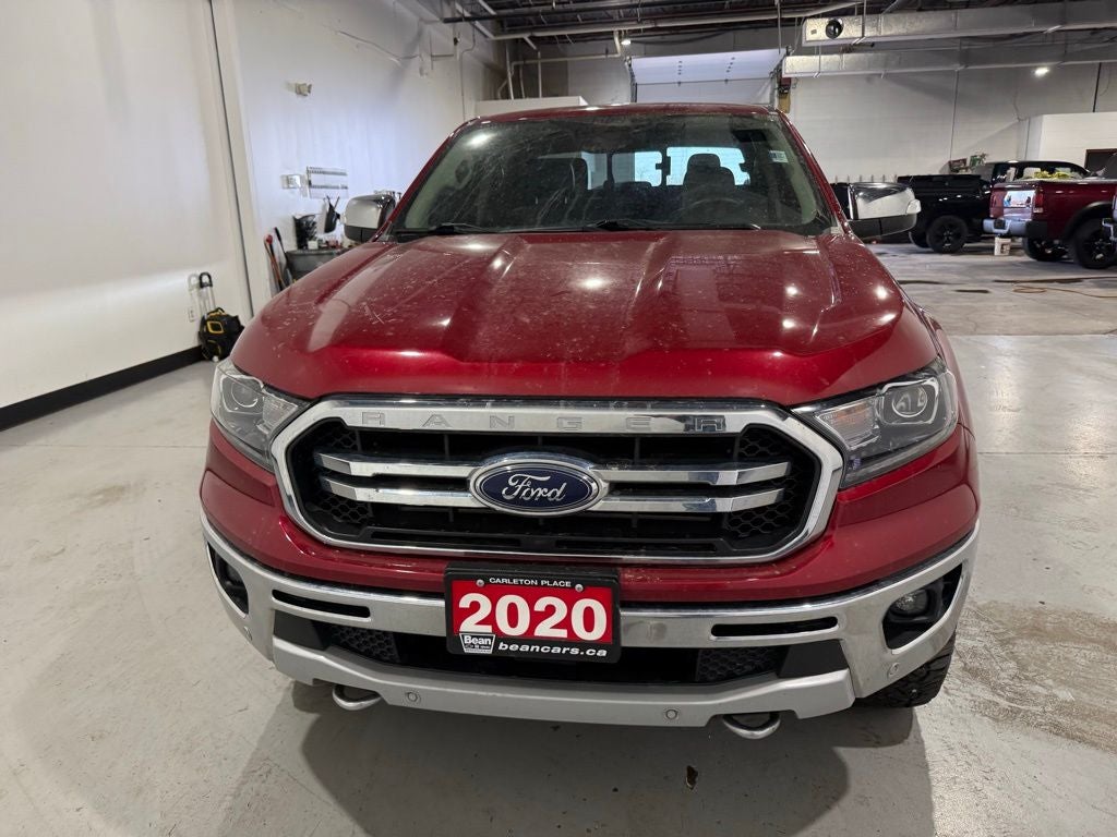2020 Ford Ranger Lariat FX4 Off-Road