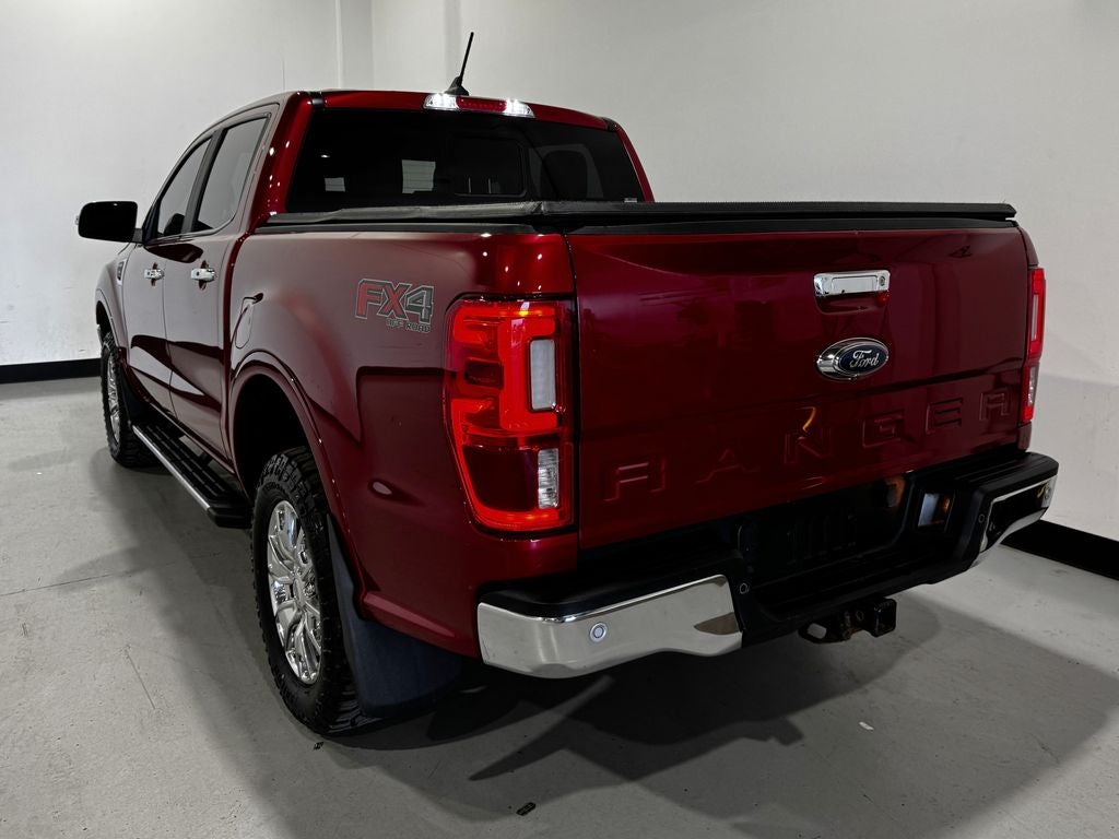 2020 Ford Ranger Lariat FX4 Off-Road