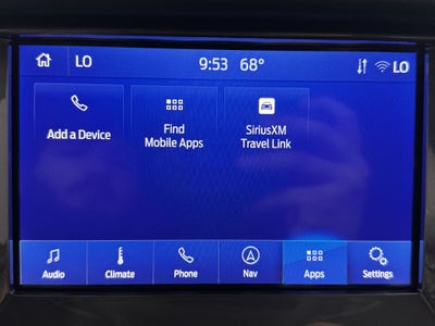 2020 Ford Ranger Lariat FX4 Off-Road