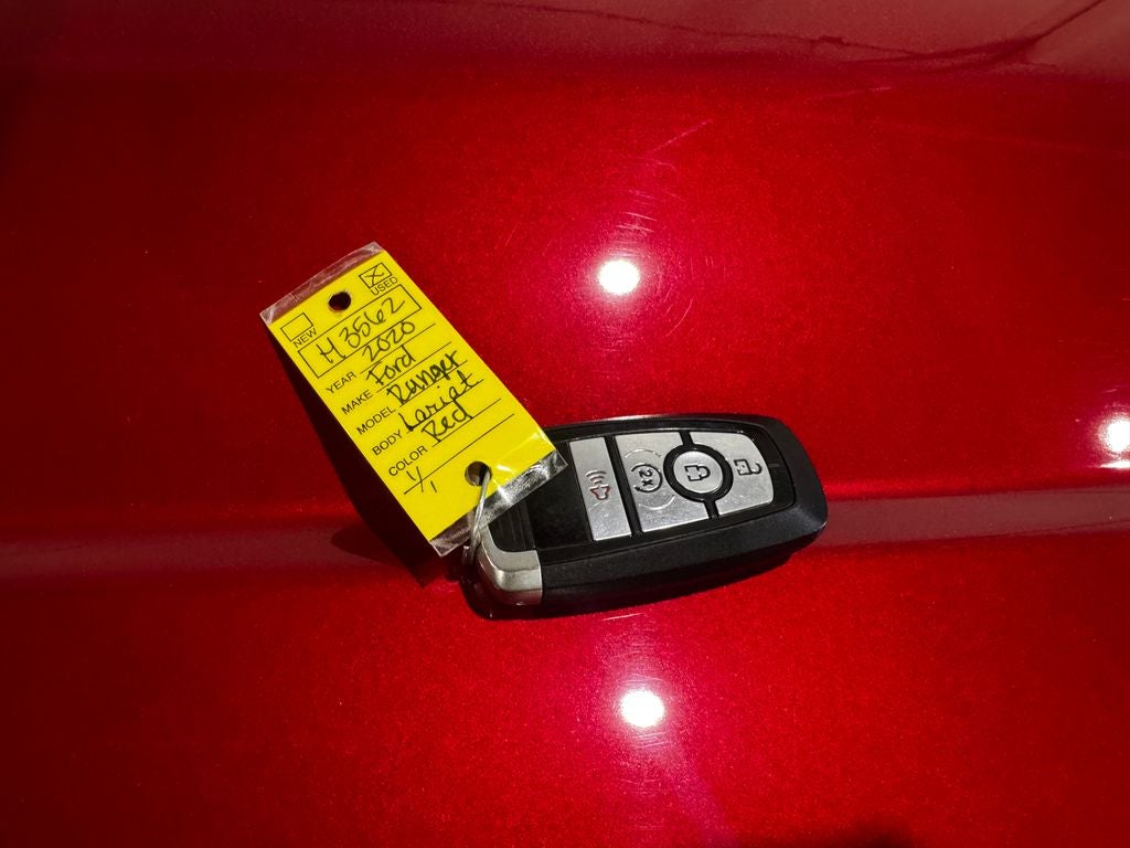 2020 Ford Ranger Lariat FX4 Off-Road