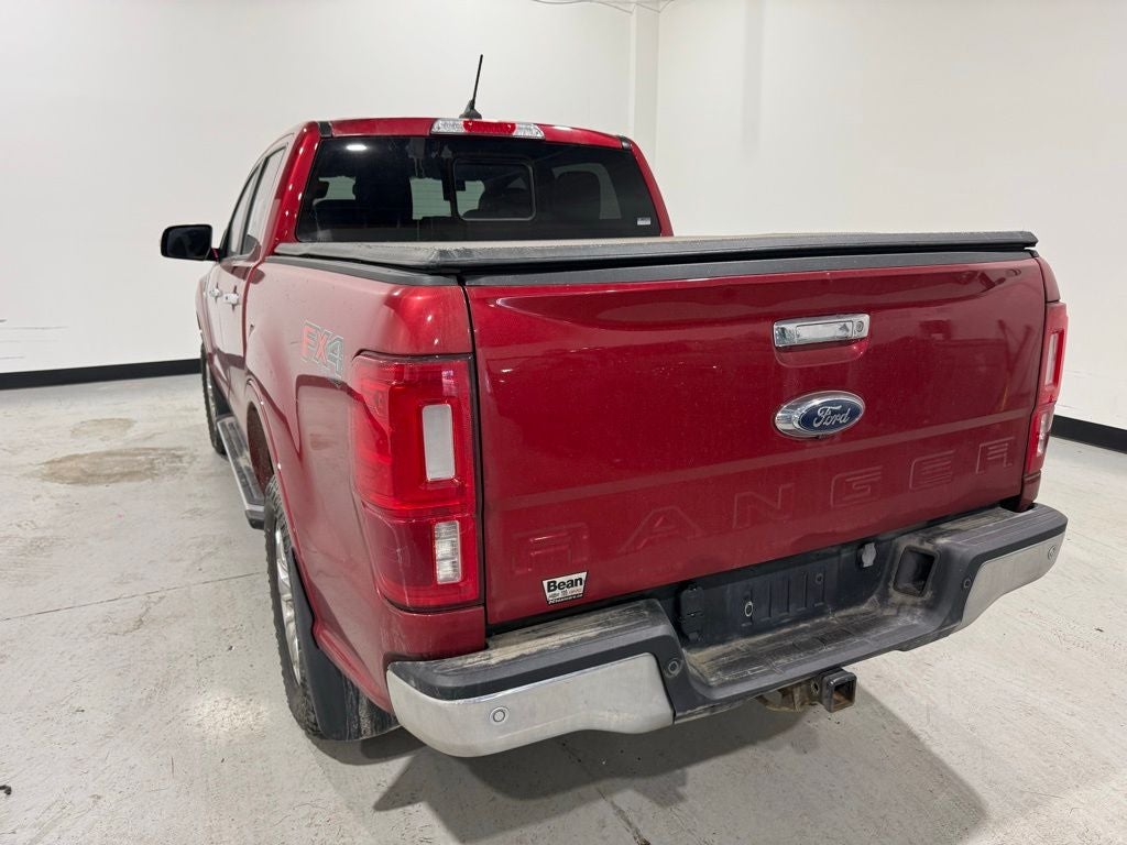 2020 Ford Ranger Lariat FX4 Off-Road