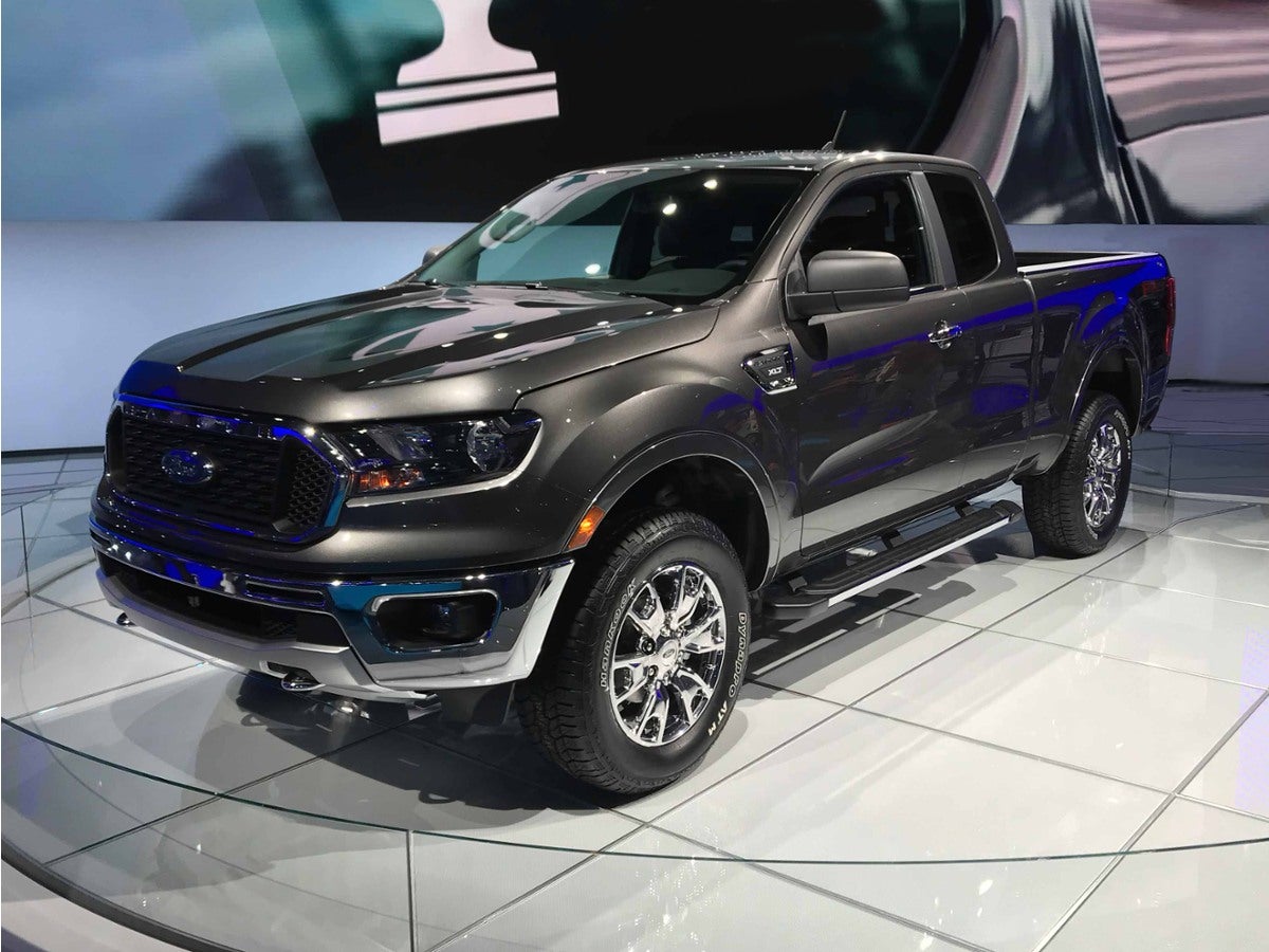 2023 Ford Ranger XLT 4x4 SuperCrew's photo