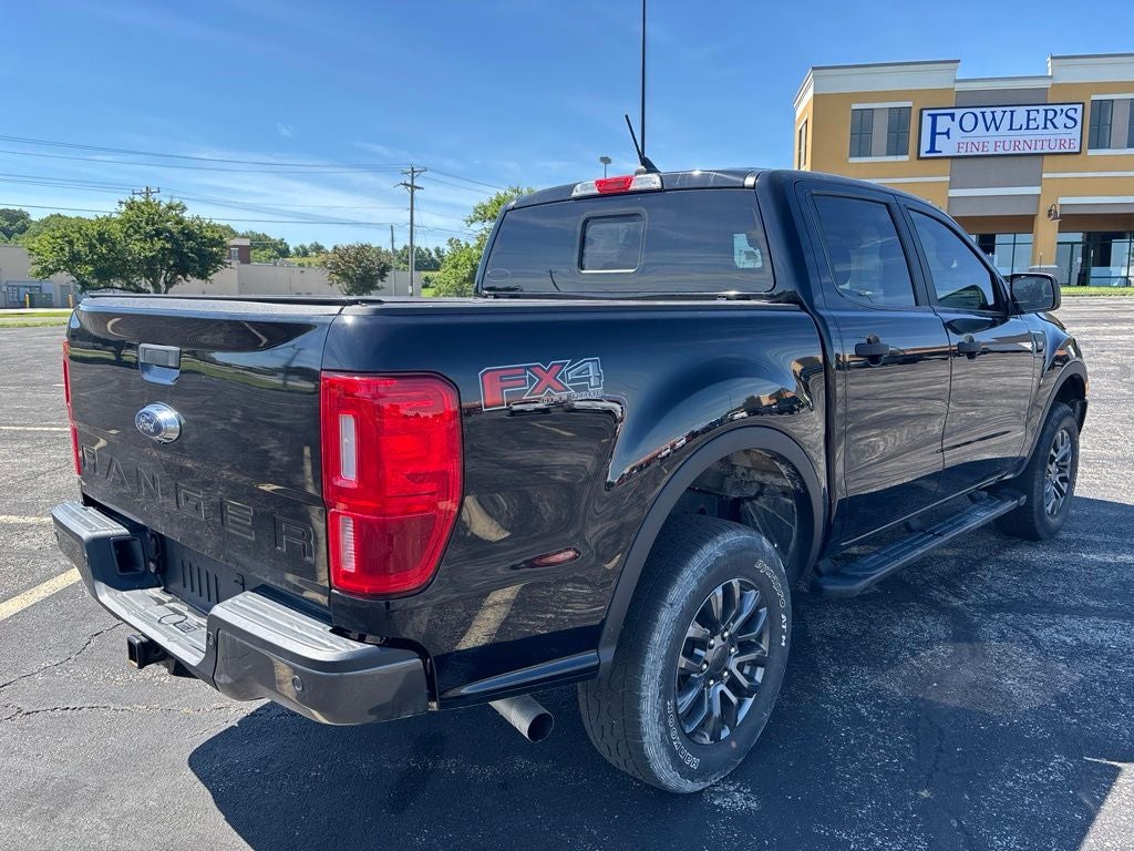 2023 Ford Ranger XLT FX4 Sport