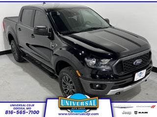2023 Ford Ranger XLT FX4 Sport
