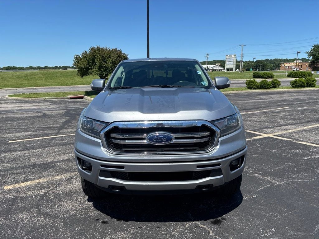 Used 2021 Ford Ranger Lariat with VIN 1FTER4FH7MLD13261 for sale in Kansas City