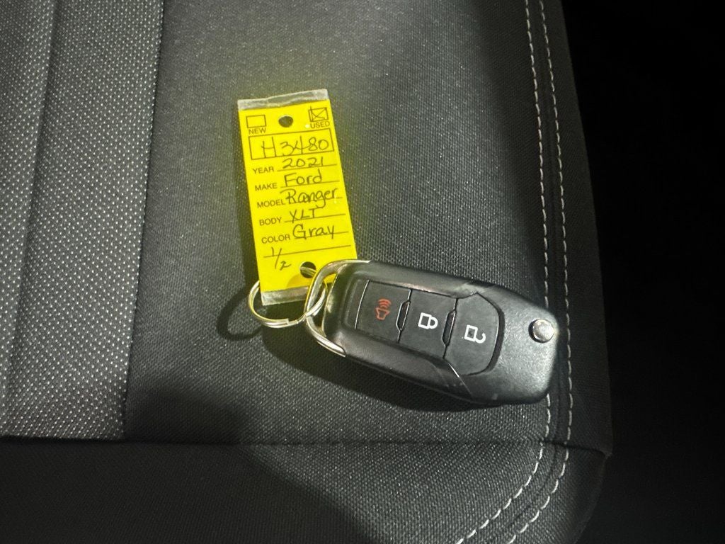 2021 Ford Ranger XLT