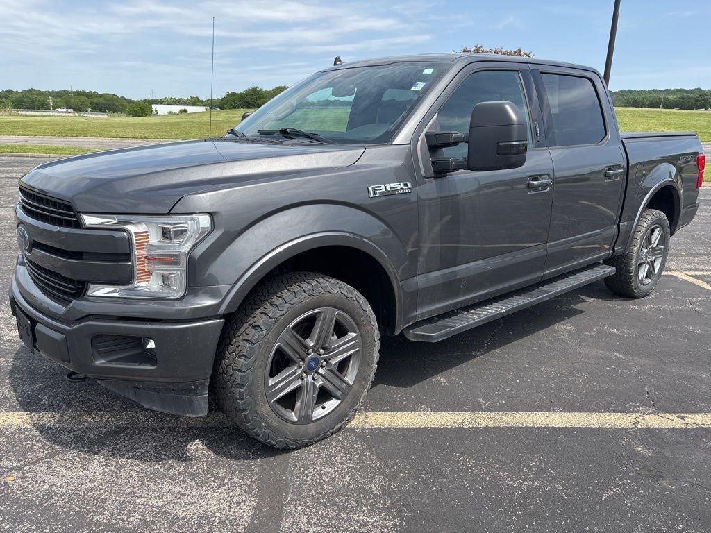 2020 Ford F-150 Lariat Sport Package