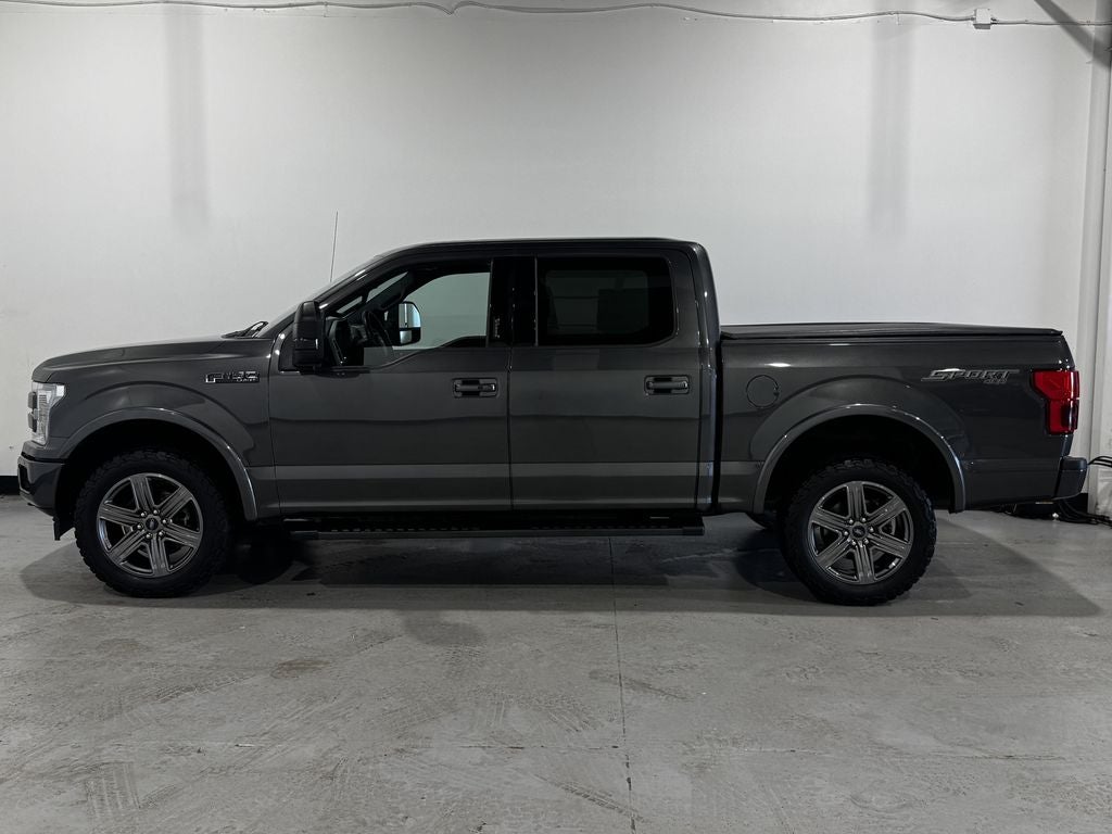 2020 Ford F-150 Lariat Sport Package