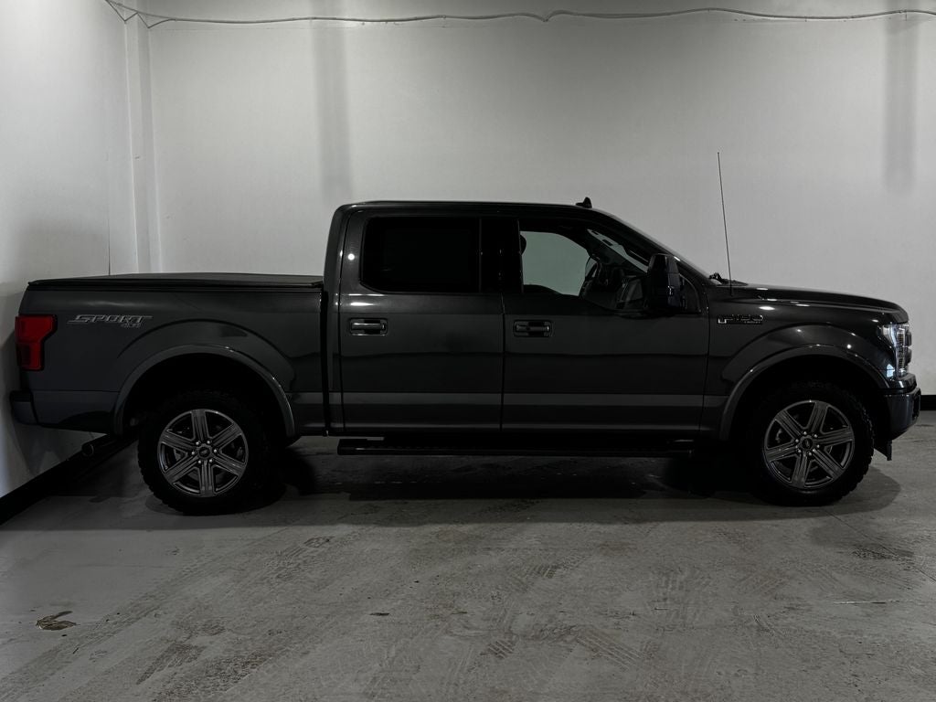 2020 Ford F-150 Lariat Sport Package