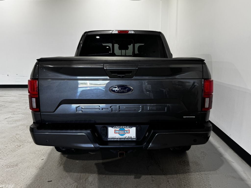 2020 Ford F-150 Lariat Sport Package