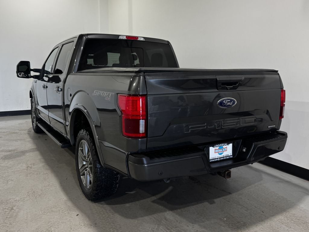 2020 Ford F-150 Lariat Sport Package