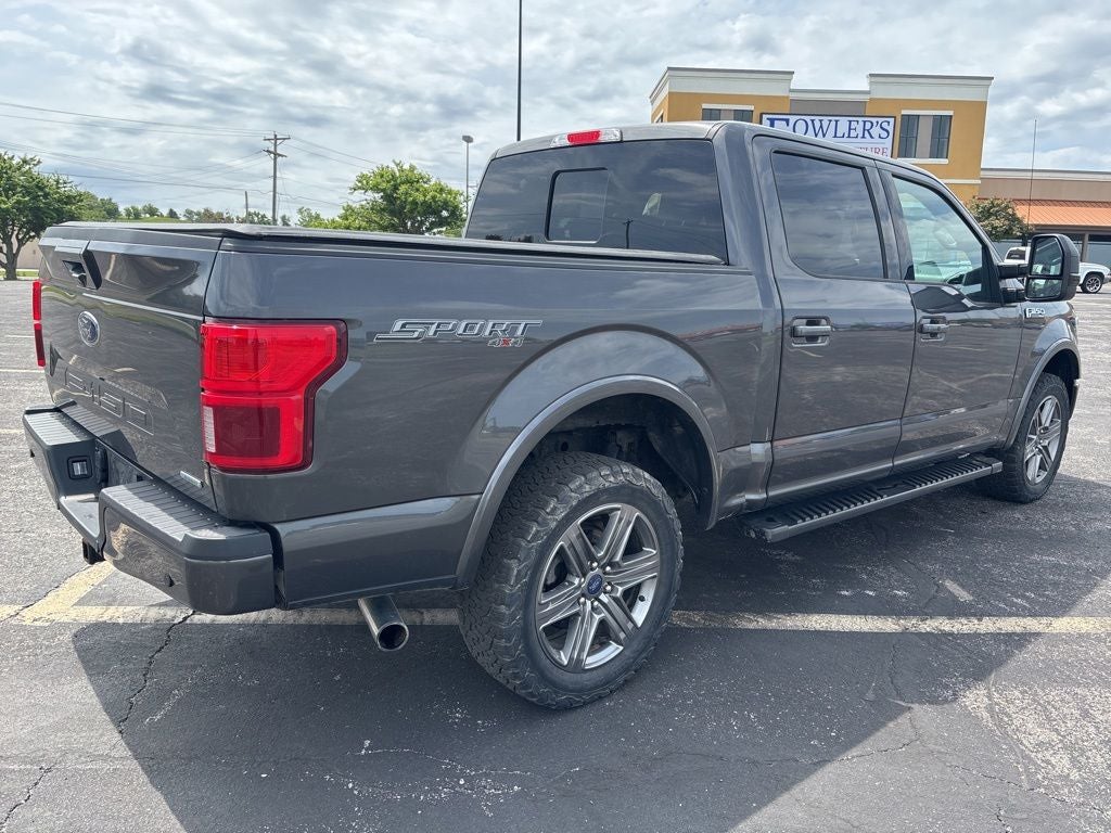 2020 Ford F-150 Lariat Sport Package