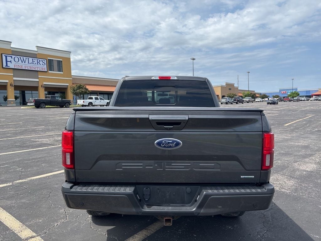 2020 Ford F-150 Lariat Sport Package
