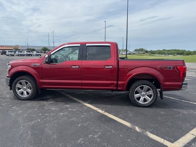 2019 Ford F-150 Lariat