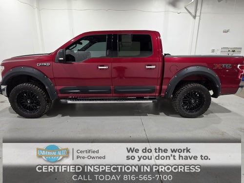2020 Ford F-150 XLT