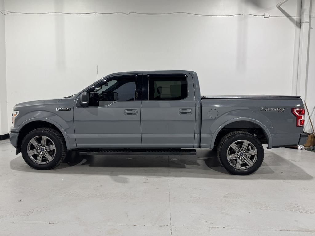 2020 Ford F-150 XLT Sport