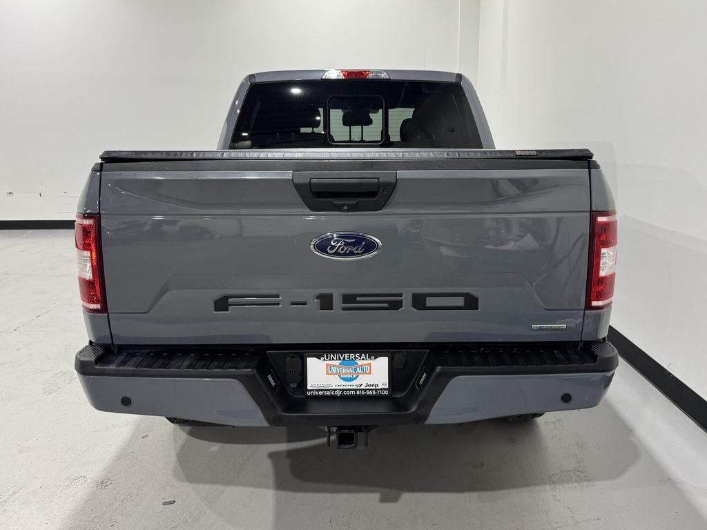 2020 Ford F-150 XLT Sport